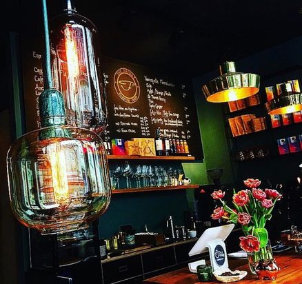 THE FRIDAY Cupping Room