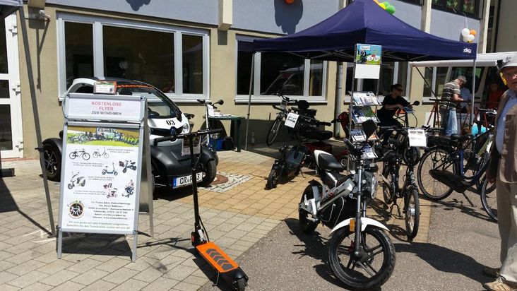 Future-Bikes Elektrofahrzeuge