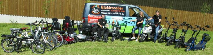 Future-Bikes Elektrofahrzeuge