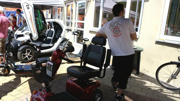 Future-Bikes Elektrofahrzeuge