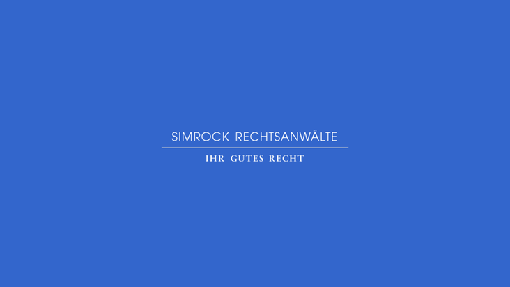 Simrock Rechtsanwälte Simrock Karin