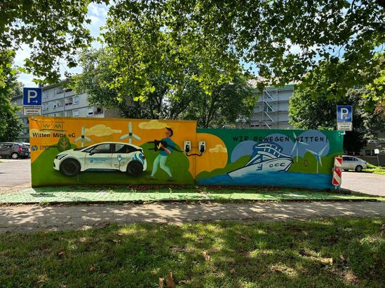 Stadtwerke Witten Ladestation