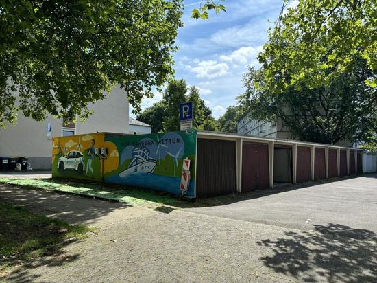 Stadtwerke Witten Ladestation