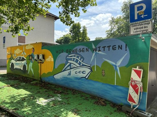 Stadtwerke Witten Ladestation