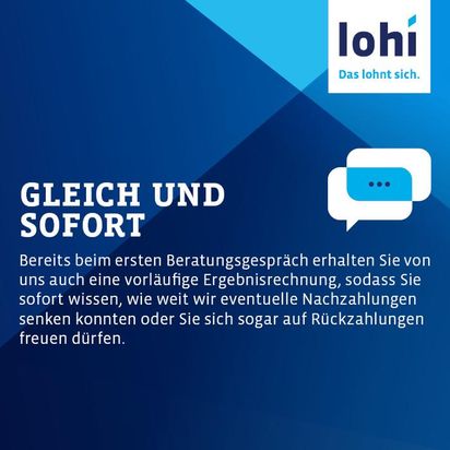 Lohi - Lohnsteuerhilfe Bayern e. V. Aicha vorm Wald