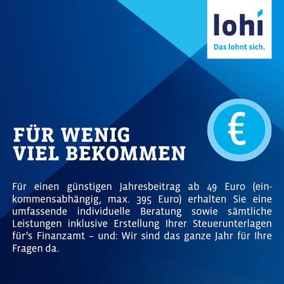 Lohi - Lohnsteuerhilfe Bayern e. V. Aicha vorm Wald