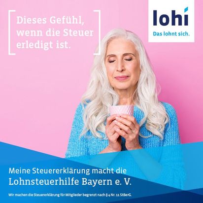 Lohi - Lohnsteuerhilfe Bayern e. V. Aicha vorm Wald