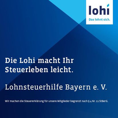 Lohi - Lohnsteuerhilfe Bayern e. V. Aicha vorm Wald