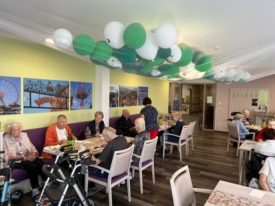 Café Seniorenhaus Crange