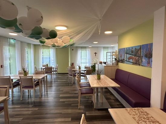 Café Seniorenhaus Crange