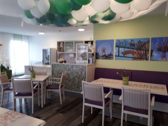 Café Seniorenhaus Crange