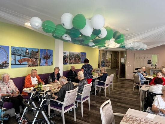 Café Seniorenhaus Crange