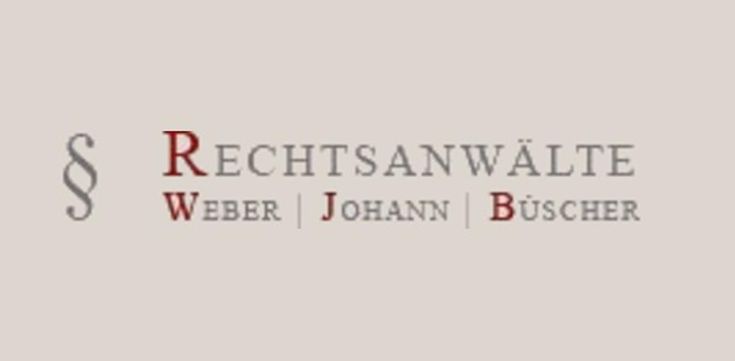 Rechtsanwälte Weber-Johann-Büscher