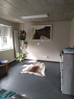 Exklusive Betonoptik