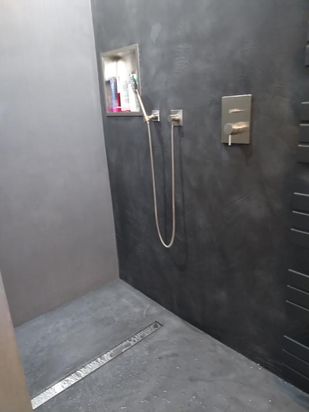 Exklusive Betonoptik