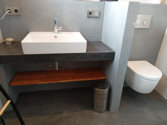 Exklusive Betonoptik