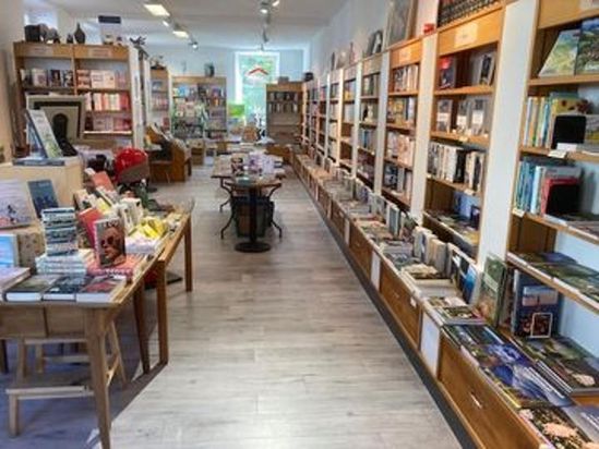 Buchladen in der Alten Post - Buchladen & Agentur Eckhard Tröger