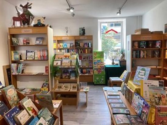 Buchladen in der Alten Post - Buchladen & Agentur Eckhard Tröger