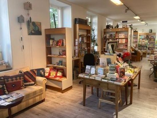 Buchladen in der Alten Post - Buchladen & Agentur Eckhard Tröger