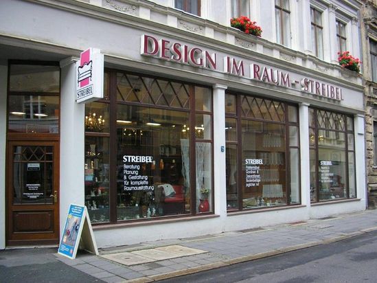 Design im Raum - Streibel