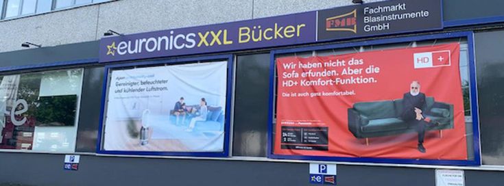 EURONICS XXL Bücker