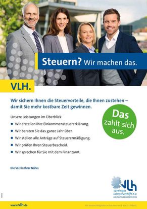 Lohnsteuerhilfe-Stuttgart, Lohnsteuerhilfeverein Vereinigte Lohnsteuerhilfe