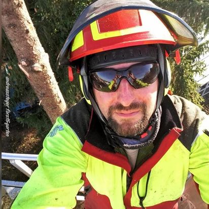 Andreas Steger, Forst- und Gartenservice