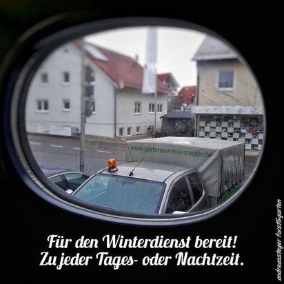 Andreas Steger, Forst- und Gartenservice
