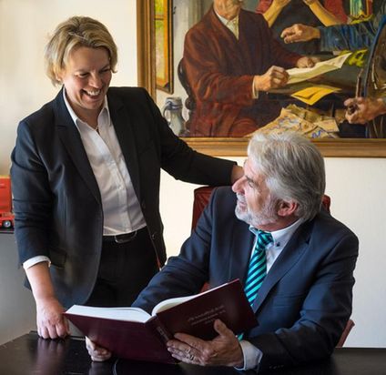 Dr. Schröter and Kummer