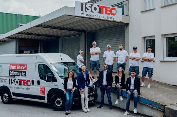 iSOTEC-Fachbetrieb Bauabdichtung Ulrich