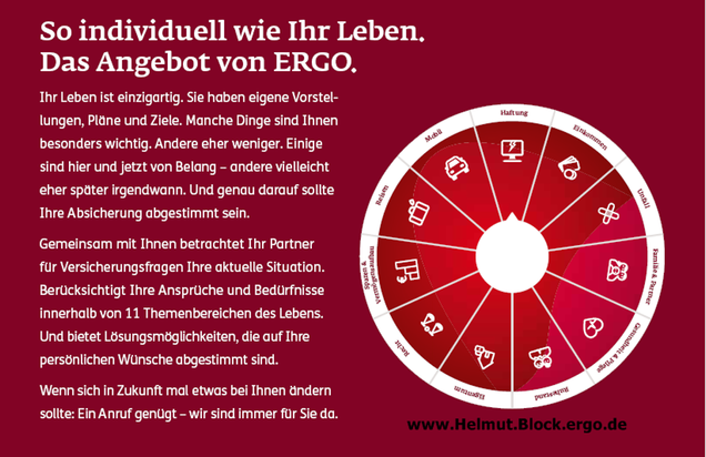 Helmut Block - ERGO Versicherung