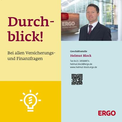 Helmut Block - ERGO Versicherung