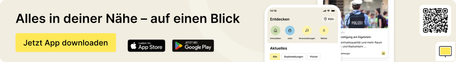 Aktuelle Meldungen in der meinestadt.de App