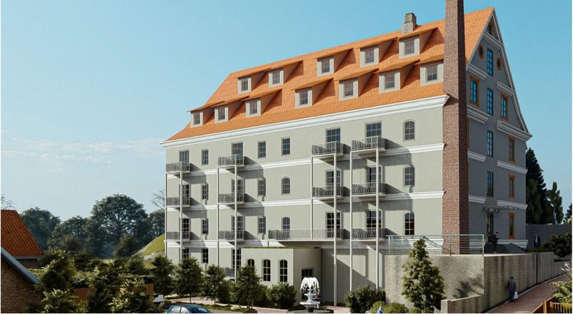 Außenansicht Westansicht