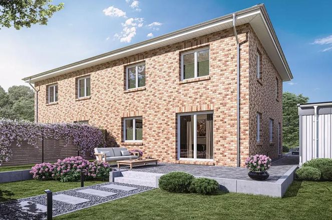 Stadthausvilla - Beispiel