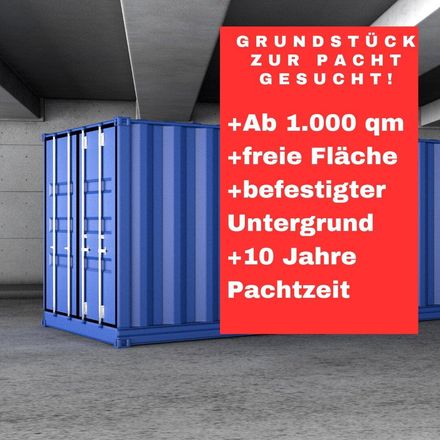 Freie Grundstücksflächen Pacht 1.1