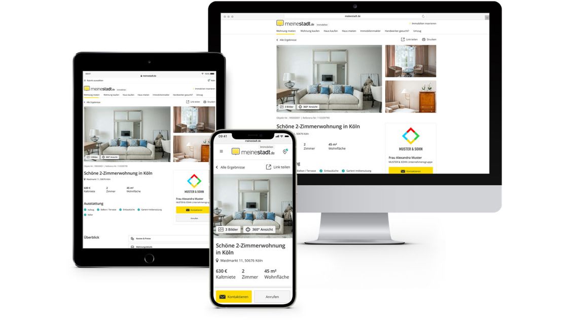 Beispielanzeige Immobilienexposé