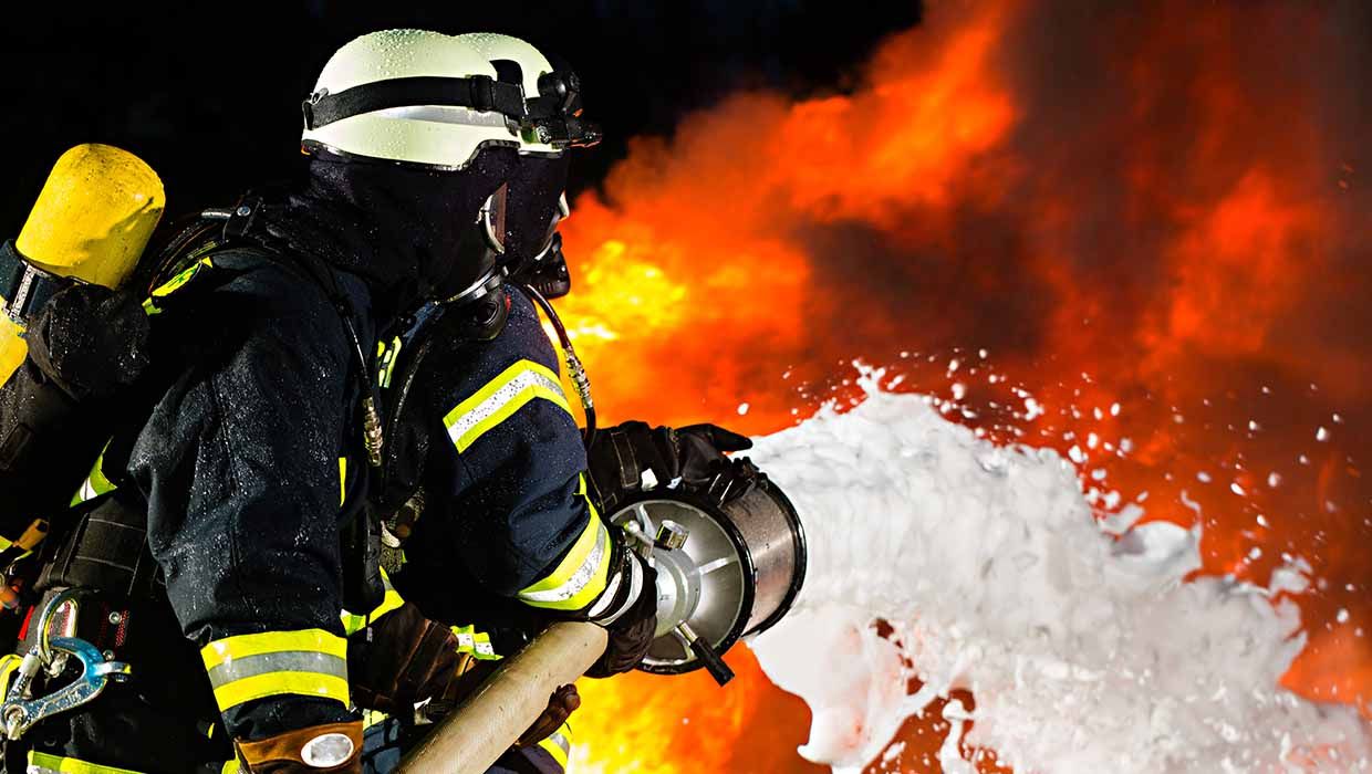 Hagen a.T.W.: Großbrand in einer Sozialeinrichtung - Maßnahmen dauern an