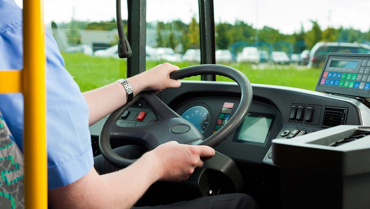 Aggressiver Fahrgast in Linienbus