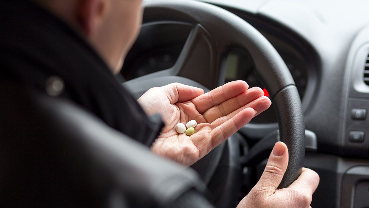 Fahren unter Drogeneinfluss