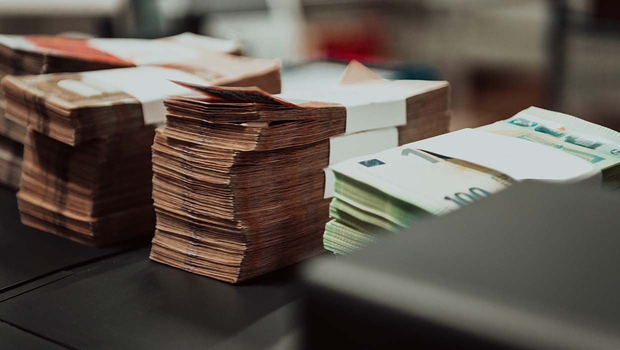 Falschgeld im Umlauf