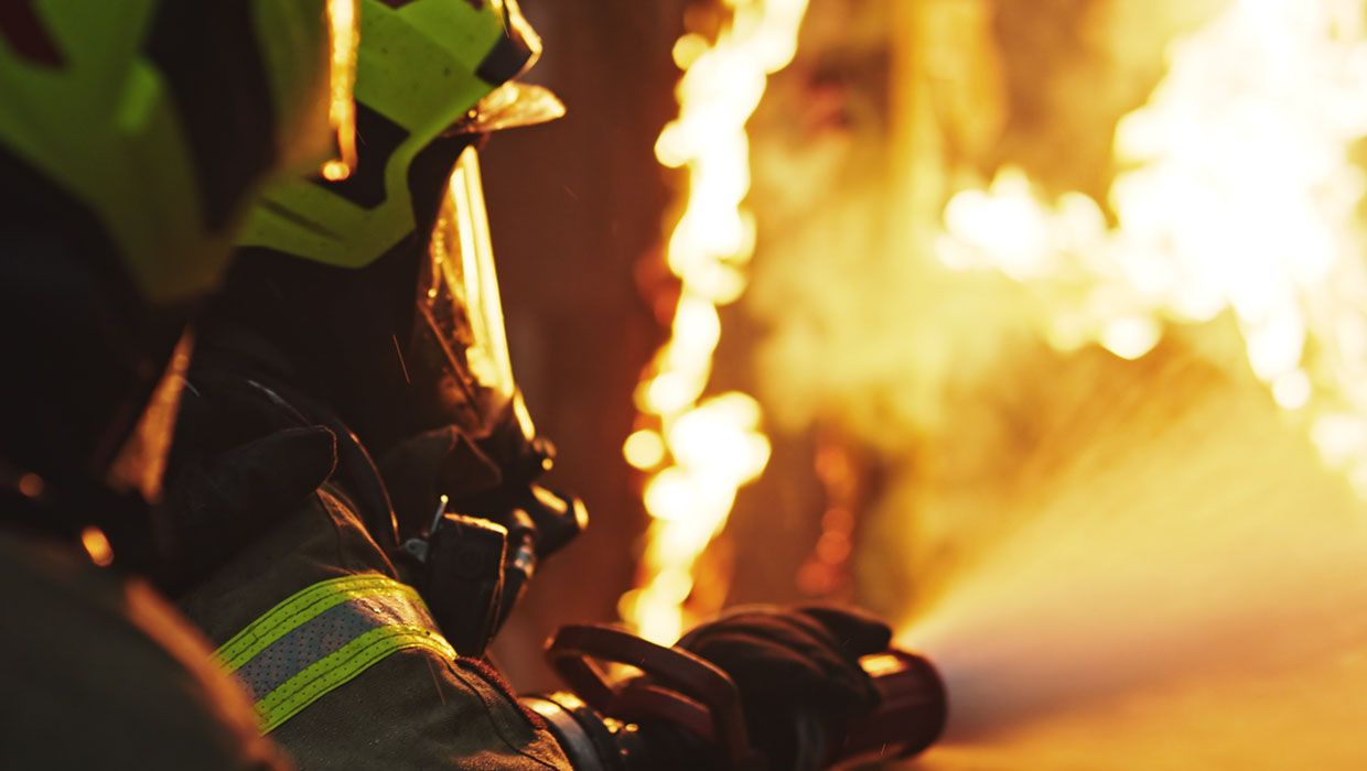 Zwei Tatverdächtige nach Brand in Untersuchungshaft