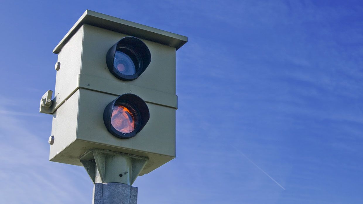 Verkehrskontrolle entzogen