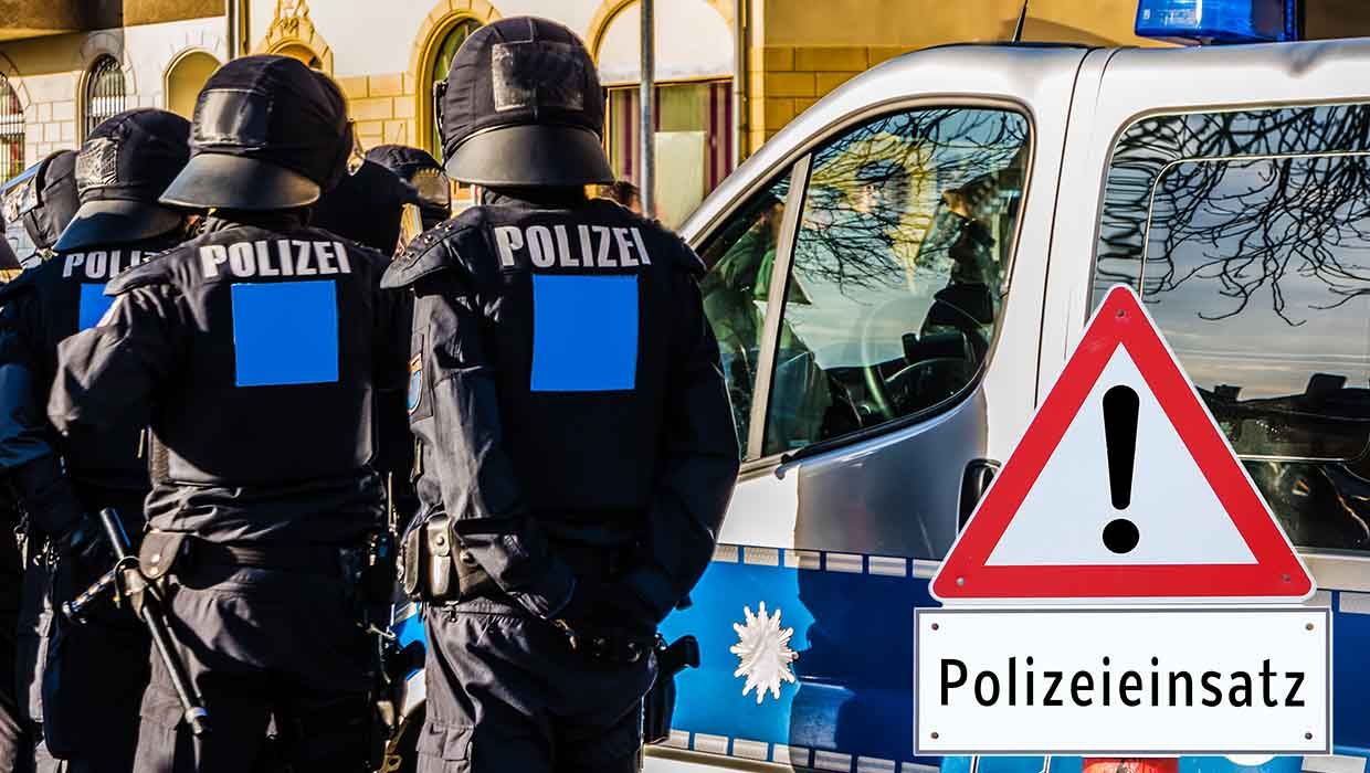 Rimbach: 36-Jähriger löst Polizeieinsatz aus