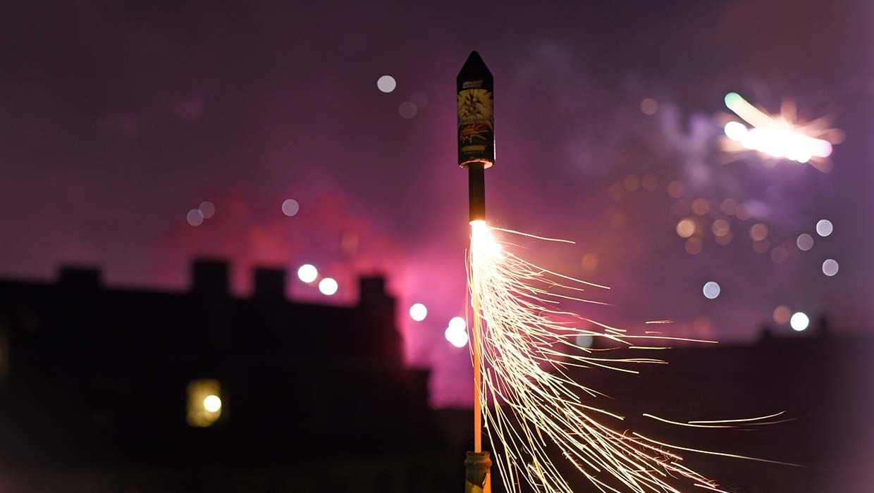 Zoll warnt vor gefährlichem Feuerwerk aus dem Ausland