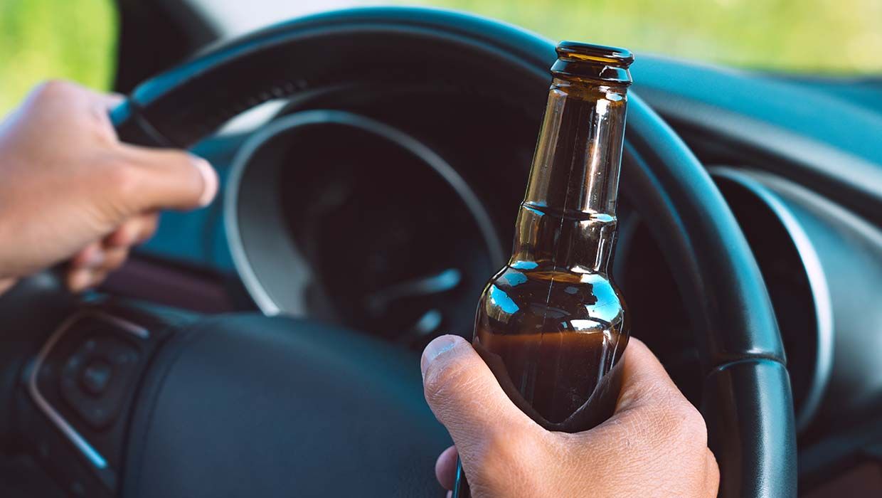 Trunkenheit im Verkehr