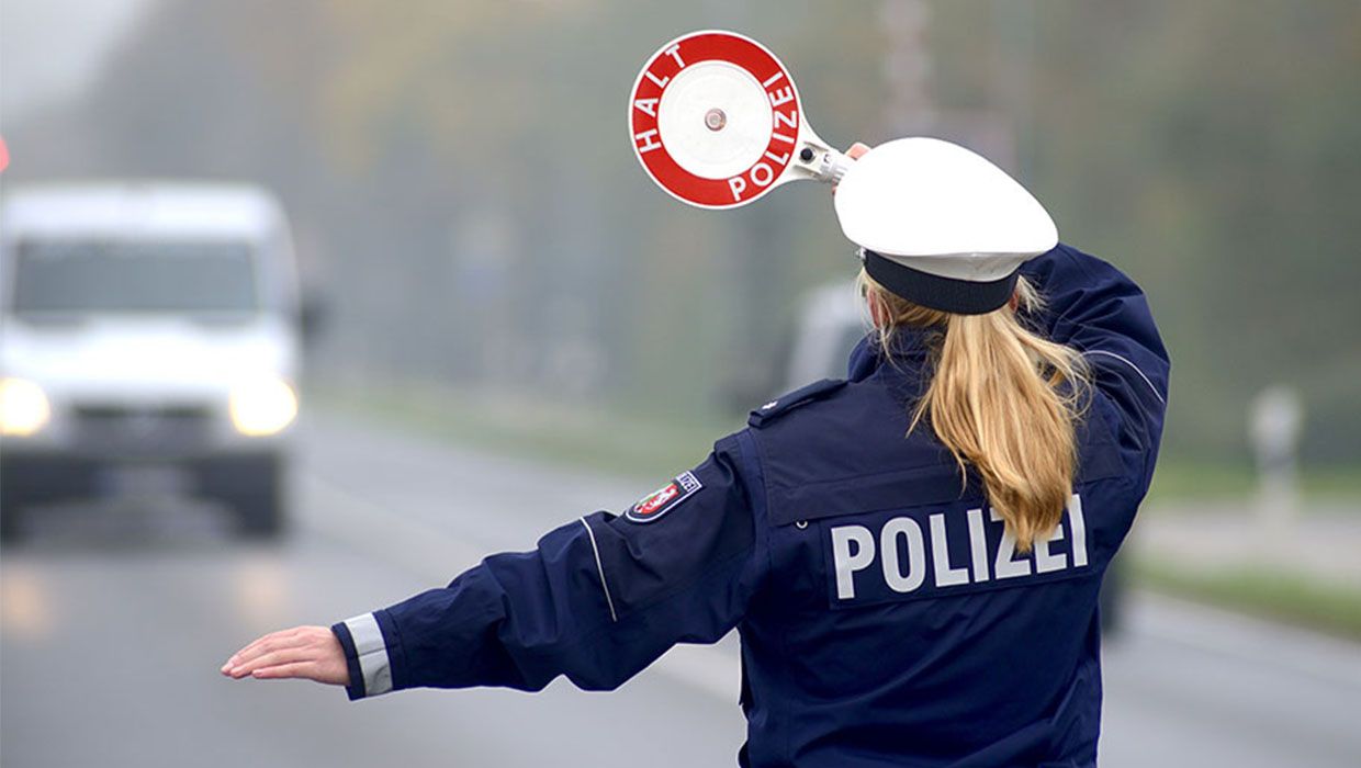 Verkehrskontrolle in Schortens - Haftbefehl vollstreckt