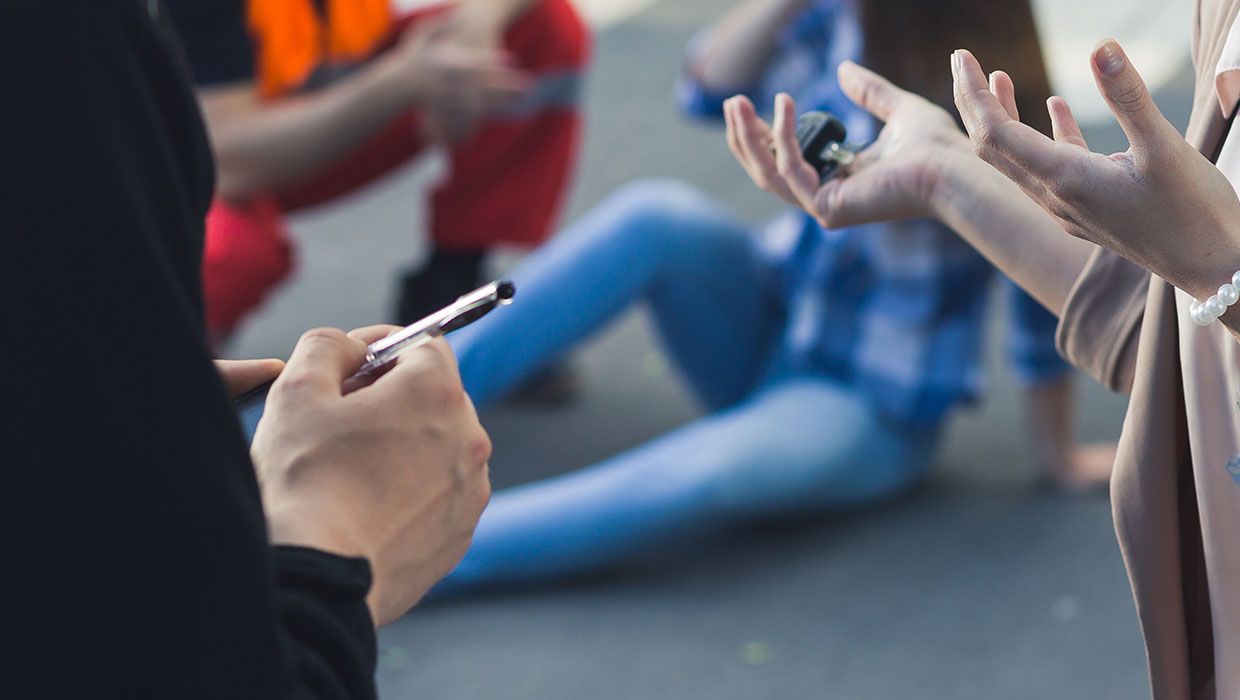 Lingen - Unerlaubtes Entfernen vom Unfallort - Zeugen gesucht