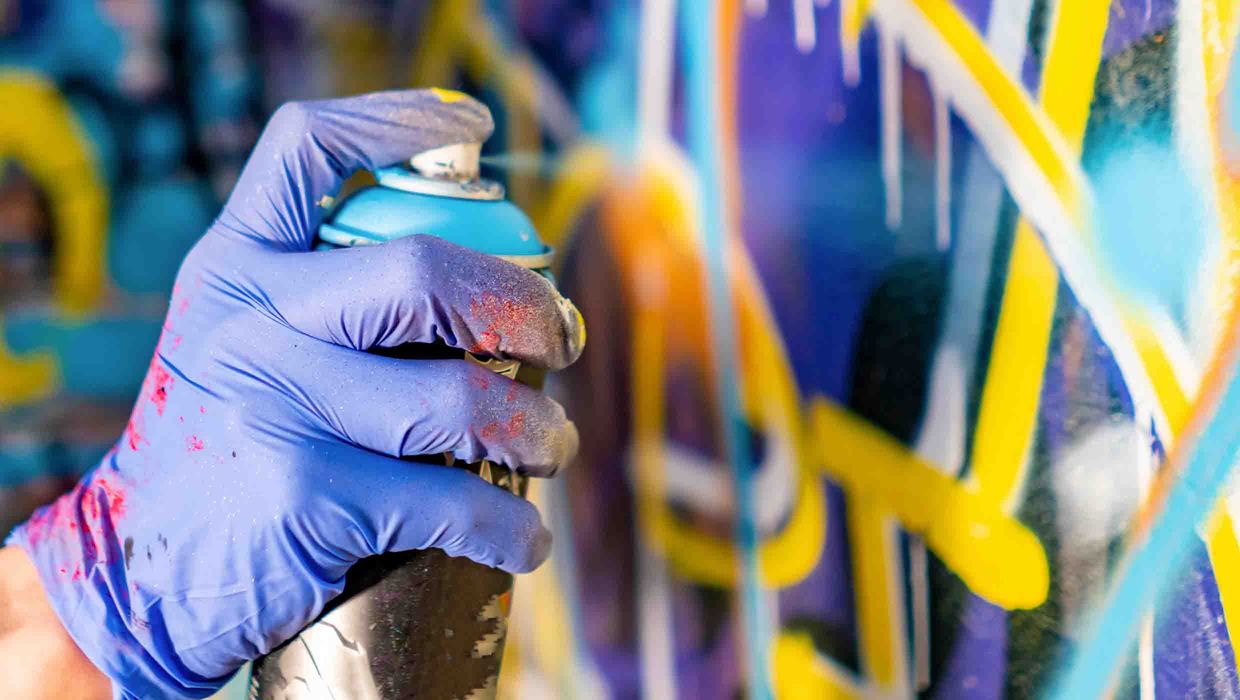 Brände; Verkehrsunfälle; Einbrüche; Graffiti; Polizeieinsatz