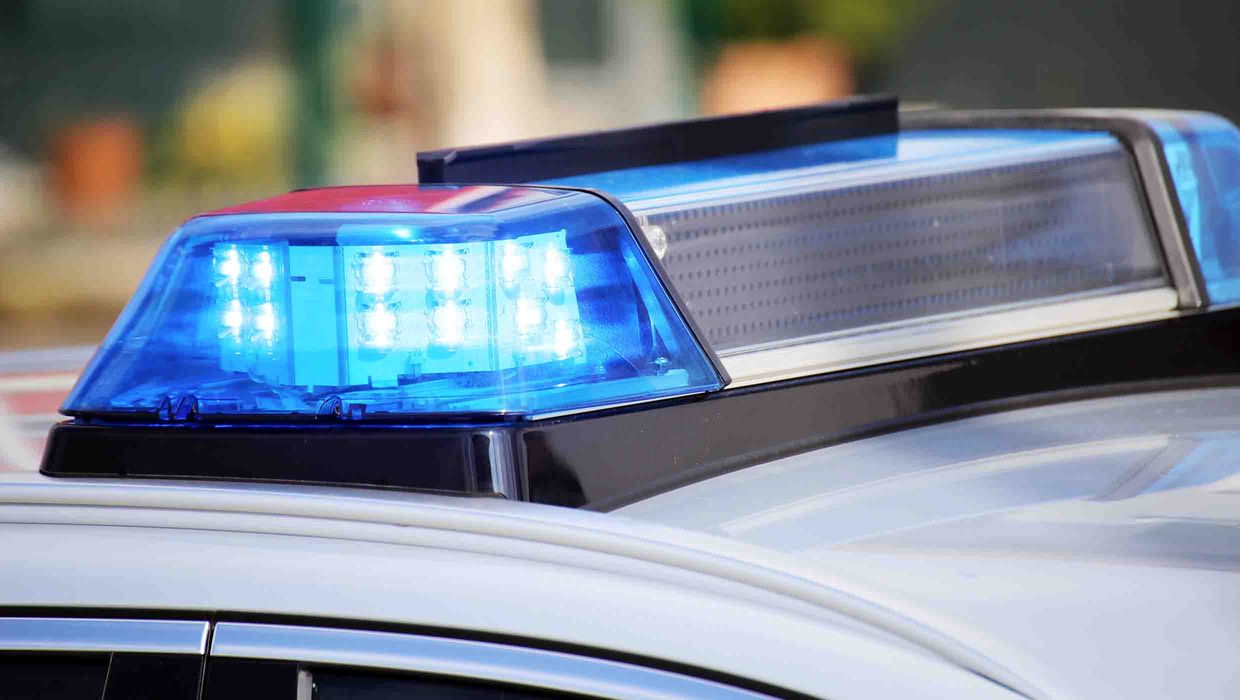 Fahrzeug nach Verfolgungsfahrt sichergestellt